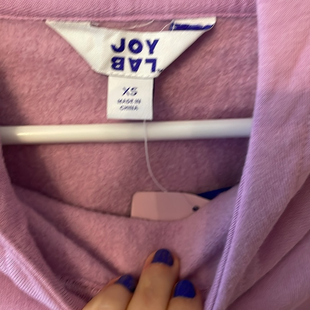 JoyLab longline hoodie sweatshirt pullover - Picture 2 of 6
